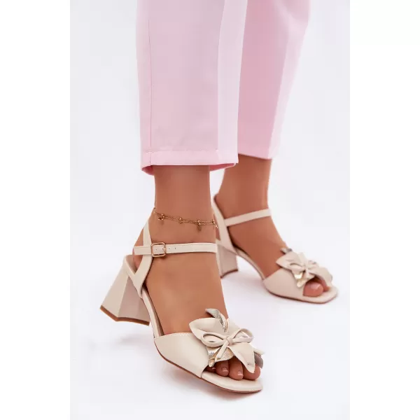  Dámské sandály VINCEZA 20283 BEIGE 