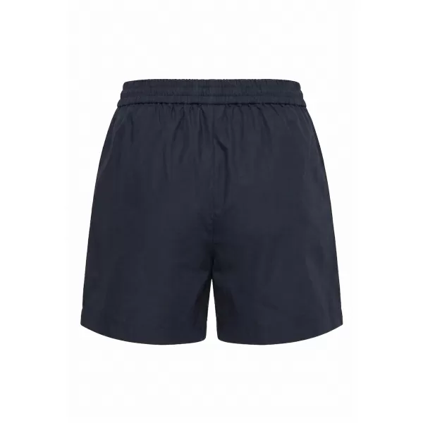  Dámské šortky URBAN CLASSICS TB8281-00155 NAVY 