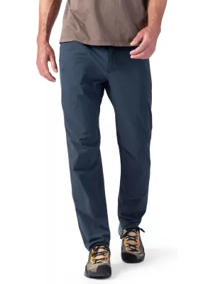 Pánské kalhoty HANNAH NIGUEL II MIDNIGHT NAVY (BLUE)