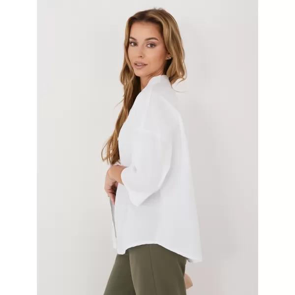  Dámská košile FACTORY PRICE IT-KS-97526.14 WHITE 