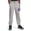 Chlapecké tepláky UNDER ARMOUR UA B RIVAL FLC GRAPHICS JGR 6013403-011 ŠEDÁ