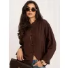 Dámská košile ITALY MODA MI-KS-A336315.75 BROWN