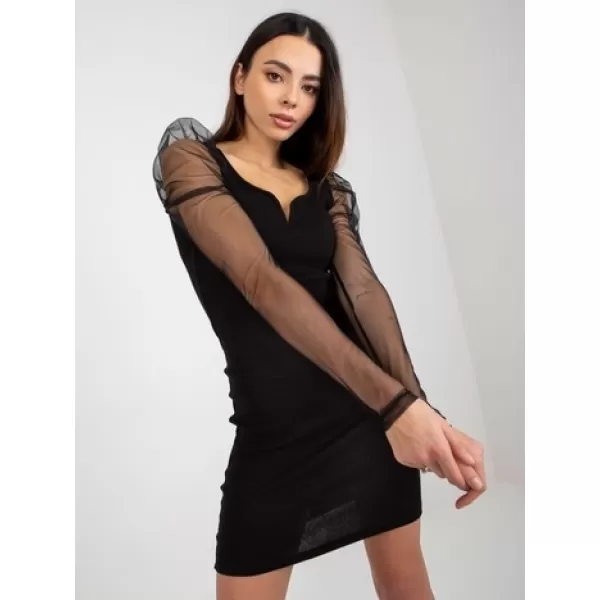  Dámská halenka OCH BELLA TW-BZ-OB-047.45P NOIRE 