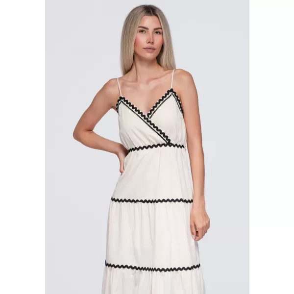 Dámské šaty OMBRE OW-DLR-E0006 BEIGE 