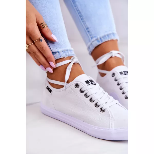 Dámské tenisky BIG STAR SHOES W274835 WHITE 
