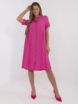 Dámské šaty ITALY MODA MI-SK-A2275.09 FUCHSIA