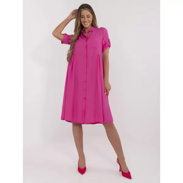  Dámské šaty ITALY MODA MI-SK-A2275.09 FUCHSIA 