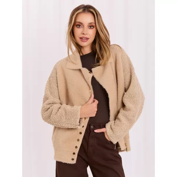  Dámská bunda FACTORY PRICE MBM-KR-4201.98P BEIGE 
