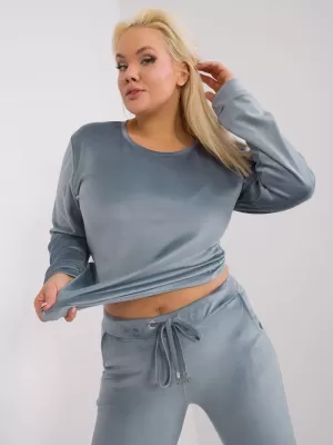 Dámský set RELEVANCE RV-KMPL-6085.05 GRAY-BLUE