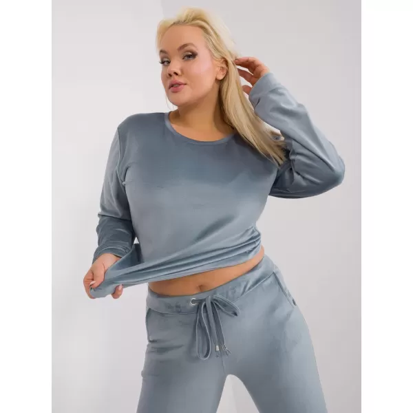  Dámský set RELEVANCE RV-KMPL-6085.05 GRAY-BLUE 