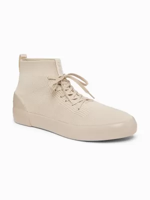 Pánské boty OMBRE OM-FOKS-0201 BEIGE