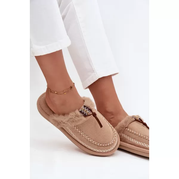  Dámské bačkory BOTO 608 BEIGE 
