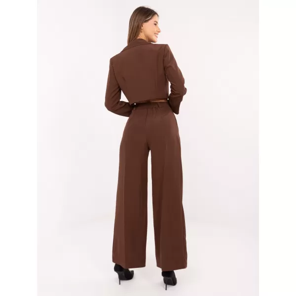  Dámský set RUE PARIS IT-KMPL-FL9019.08P BROWN 
