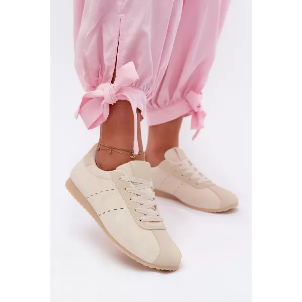  Dámské tenisky BOTO 9051 BEIGE 