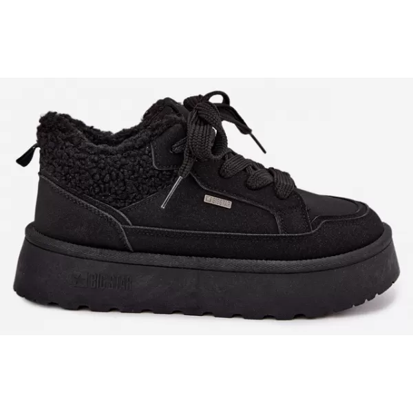  Dámské sněhule BIG STAR SHOES SS274104 BLACK 