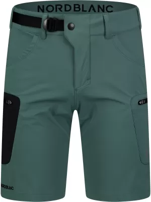 Pánské kraťasy NORDBLANC ARC NBSPM8358 ZELENÁ