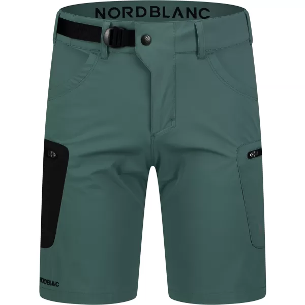  Pánské kraťasy NORDBLANC ARC NBSPM8358 ZELENÁ 