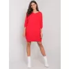 Dámské šaty BASIC FEEL GOOD RV-SK-7203.35P RED