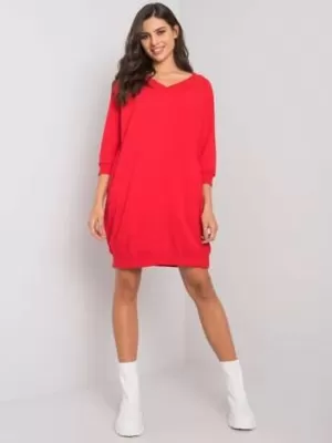 Dámské šaty BASIC FEEL GOOD RV-SK-7203.35P RED
