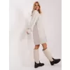 Dámský svetr WOOL FASHION ITALIA AT-SW-2367.76P LIGHT BEIGE