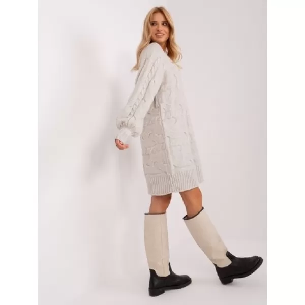  Dámský svetr WOOL FASHION ITALIA AT-SW-2367.76P LIGHT BEIGE 