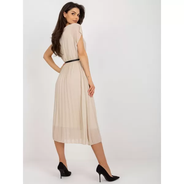  Dámské šaty ITALY MODA DHJ-SK-8839-1.23X BEIGE 