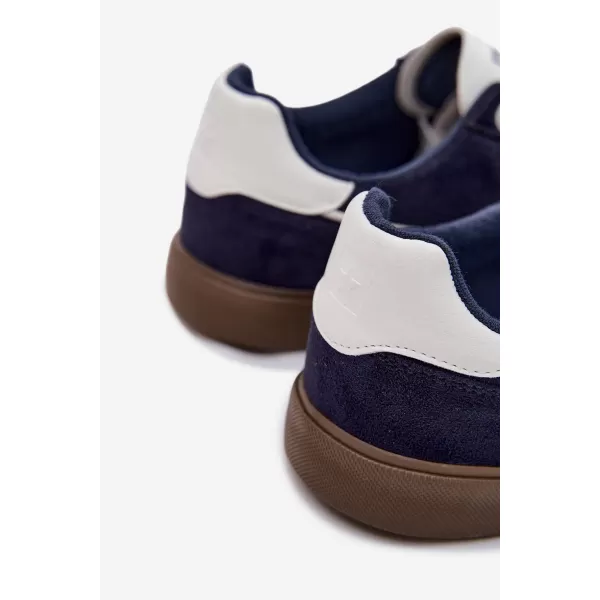  Pánské tenisky BIG STAR SHOES TT174091 BLUE 