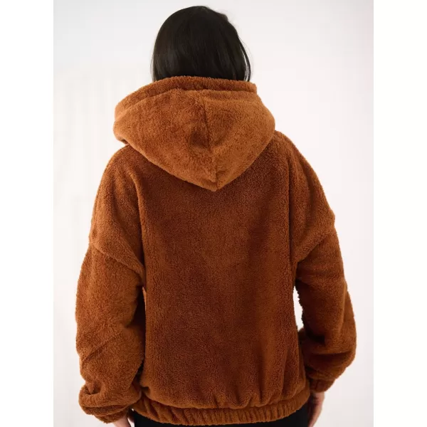  Dámská mikina FACTORY PRICE CS-BL-BT1029.97P LIGHT BROWN 