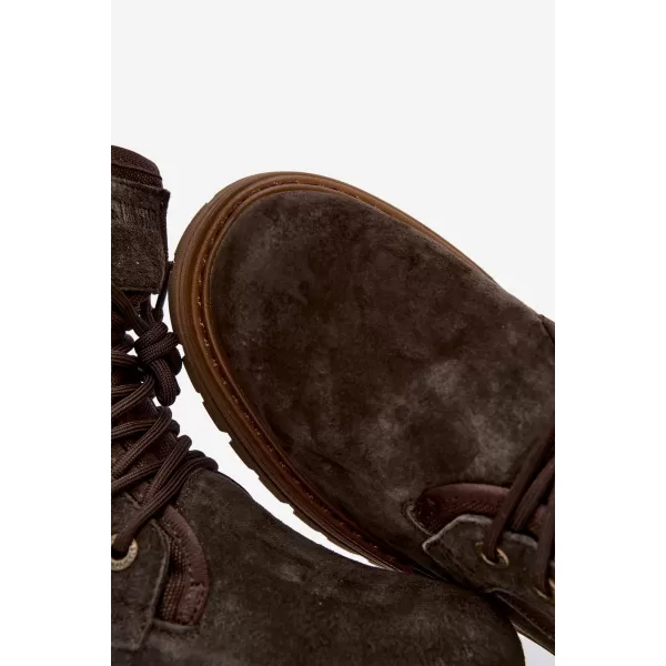  Pánské boty BIG STAR SHOES UU174254 BROWN/BEIGE SHADOWS 