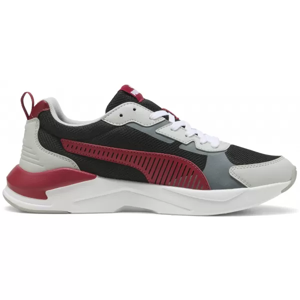  Tenisky PUMA X-RAY 3 LT 400229-04 BLACK/DARK CRIMSON/GRAY 