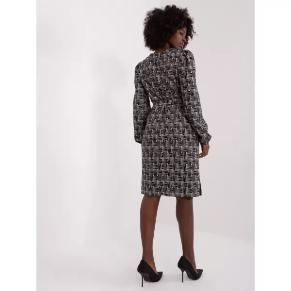  Dámské šaty LAKERTA LK-SK-509474-2.55P GRAY-BLACK 