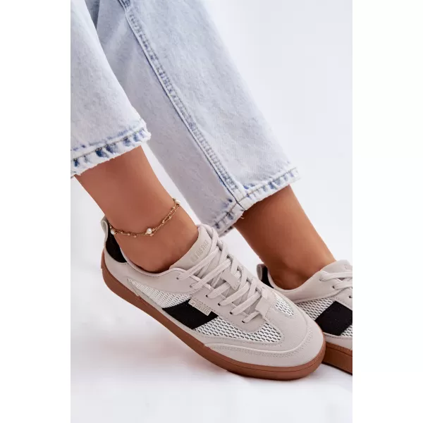  Dámské tenisky BIG STAR SHOES TT274758 GREY 
