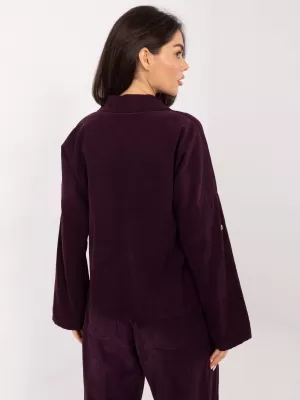Dámská košile ITALY MODA IT-KS-22390.81 DARK PURPLE