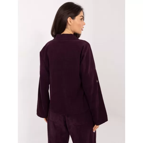  Dámská košile ITALY MODA IT-KS-22390.81 DARK PURPLE 