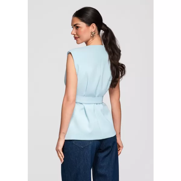  Dámská vesta LARICA OW-VE-E0001 BLUE 