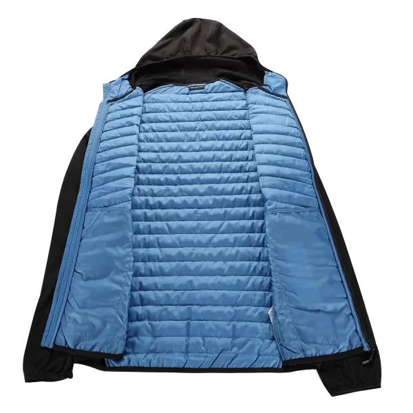  Pánská mikina ALPINE PRO NORN VALLARTA BLUE 