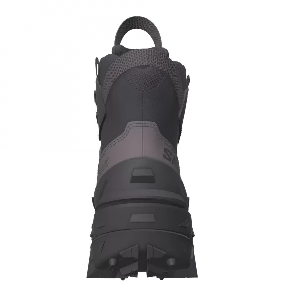  Dámské boty SALOMON CROSSTRAK POWDER WATERPROOF L47569900 NINE IRON/SHARK/PHANTOM 
