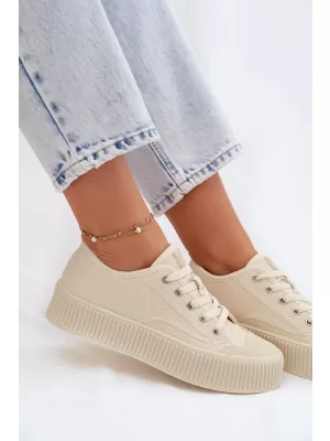Dámské tenisky BIG STAR SHOES TT274271 BEIGE