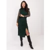 Dámské šaty ITALY MODA IT-SK-9937.16 DARK GREEN