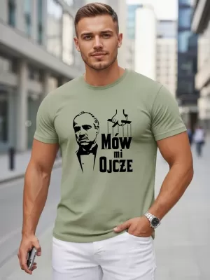 Pánské triko DSTREET ZELENÁ