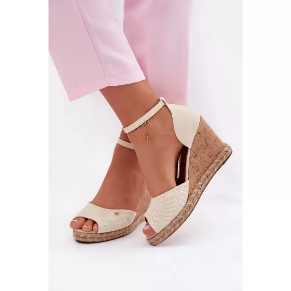  Dámské sandály WRANGLER 20261086.06V BEIGE 