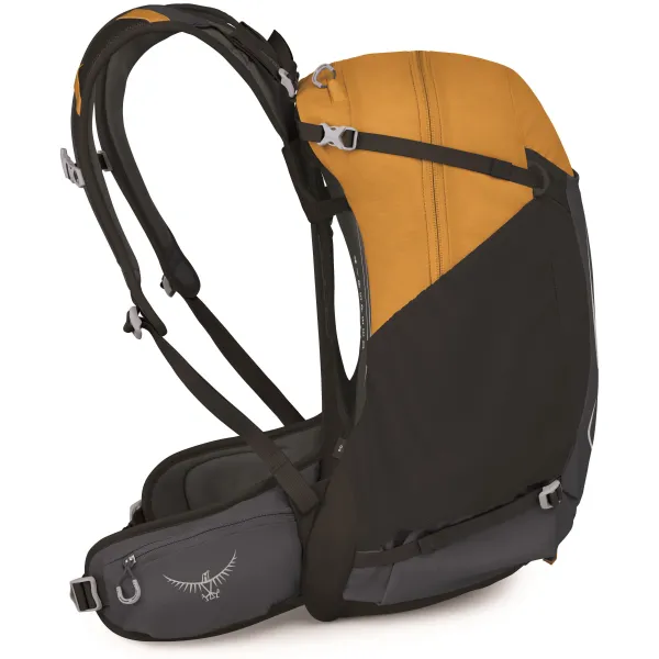  Turistický batoh OSPREY HIKELITE 28 TUNGSTEN/YELOW 