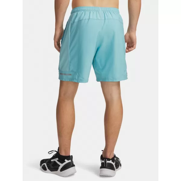  Pánské kraťasy UNDER ARMOUR TECH UTILITY SHORTS 6005117-425 MODRÁ 