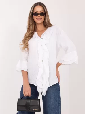 Dámská košile ITALY MODA IT-KS-81863.11P WHITE