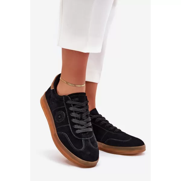 Dámské tenisky BIG STAR SHOES RR274851 BLACK 