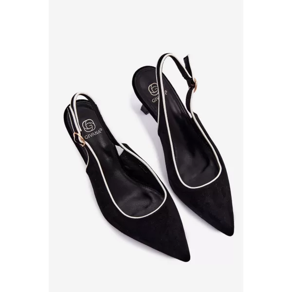 Dámské sandály BOTO CH937 BLACK 
