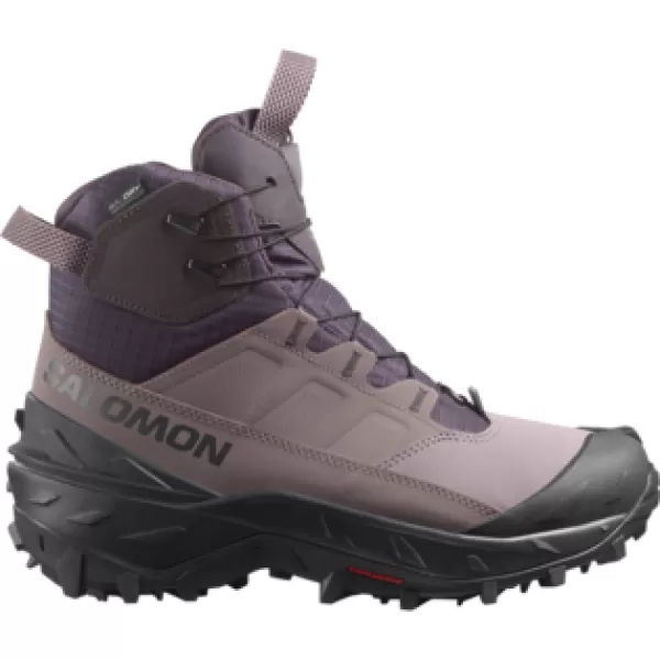  Dámské boty SALOMON CROSSTRAK POWDER WATERPROOF L47569900 NINE IRON/SHARK/PHANTOM 