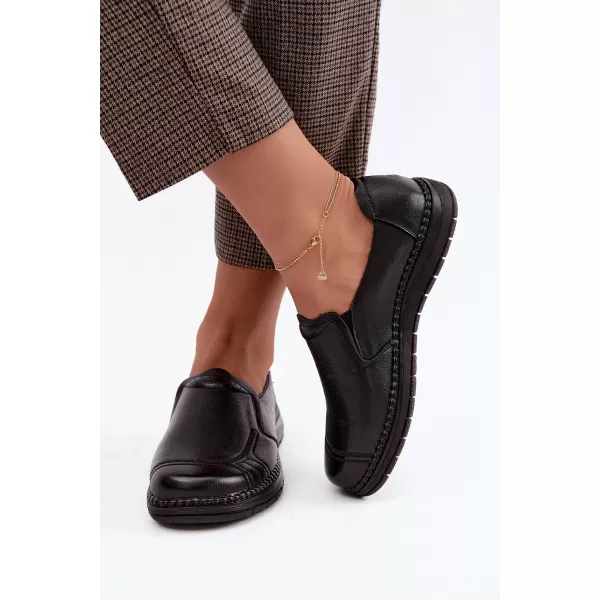  Dámské polobotky VINCEZA 107241 BLACK 