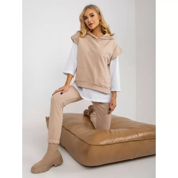  Dámský set EX MODA EM-KMPL-764.64 BEIGE 