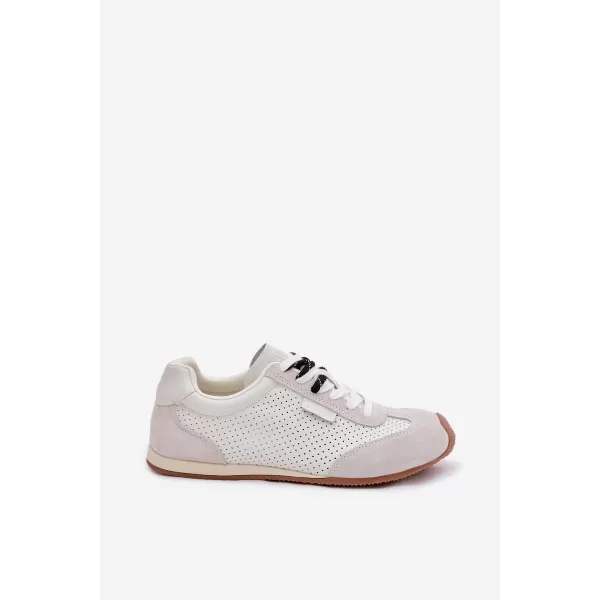  Dámské tenisky BIG STAR SHOES TT274555 WHITE 